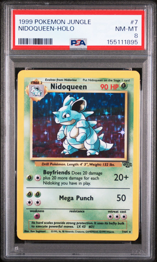 Nidoqueen PSA 8.0 NM - MT