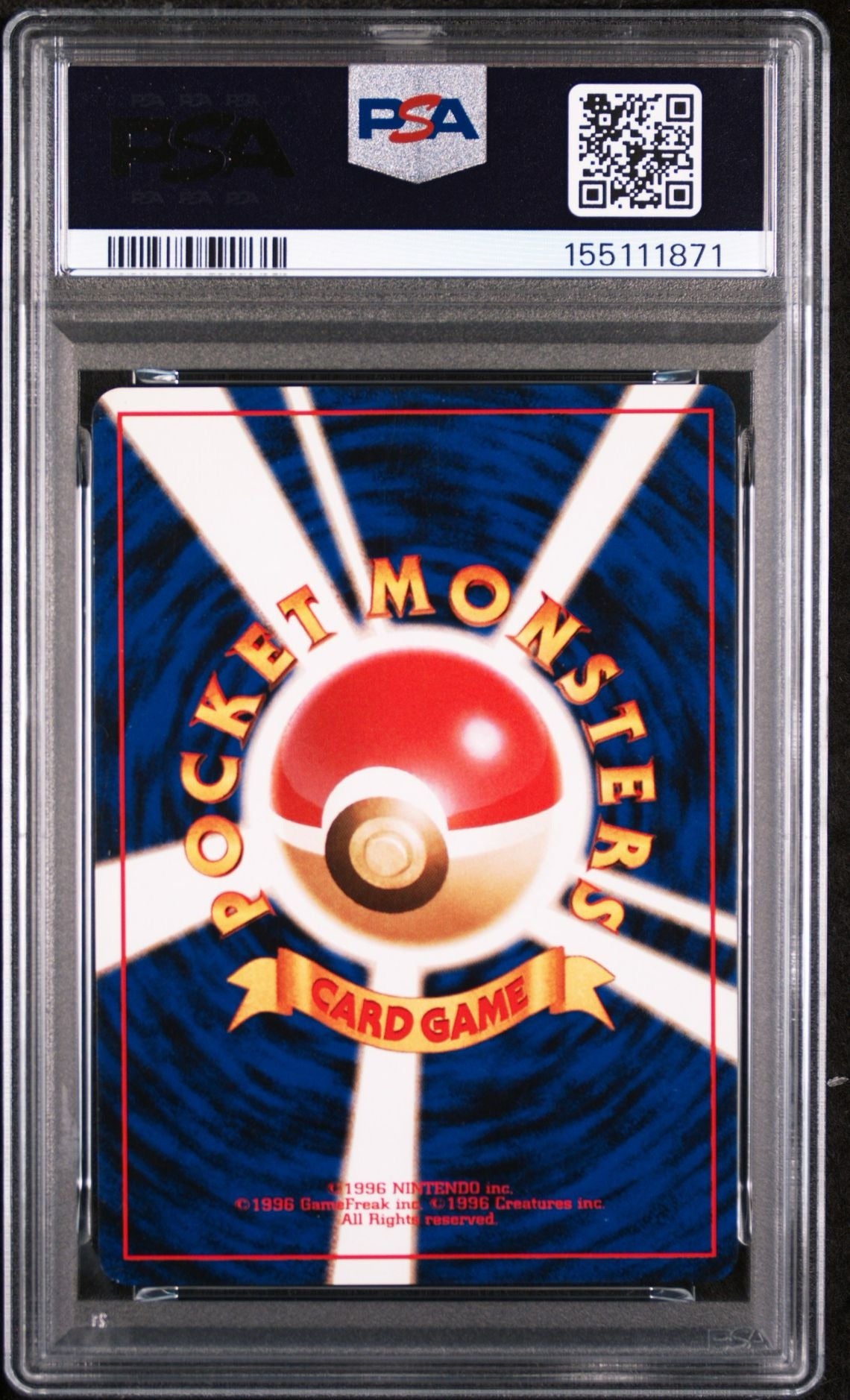 Dark Charizard (JP) PSA 8.0 NM - MT