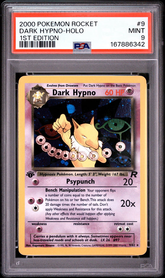 Dark Hypno PSA 9.0 MINT