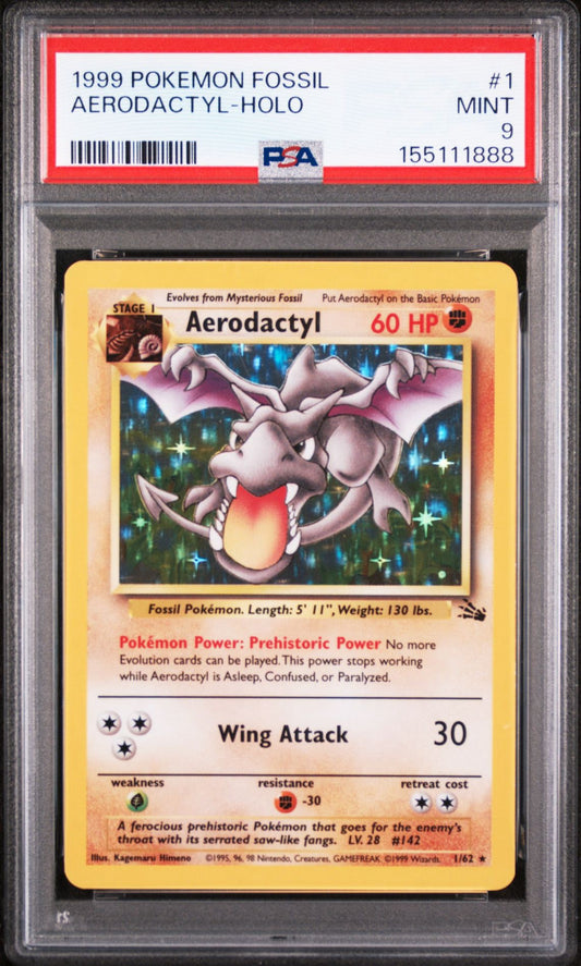 Aerodactyl PSA 9.0 MINT