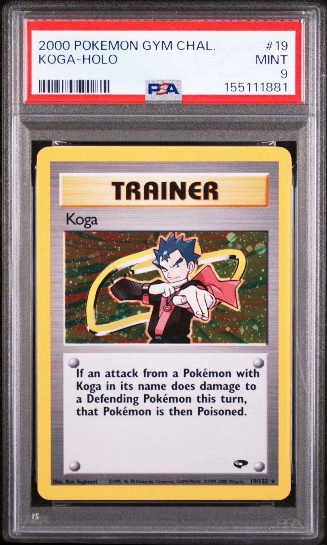 Koga (19) PSA 9.0 MINT