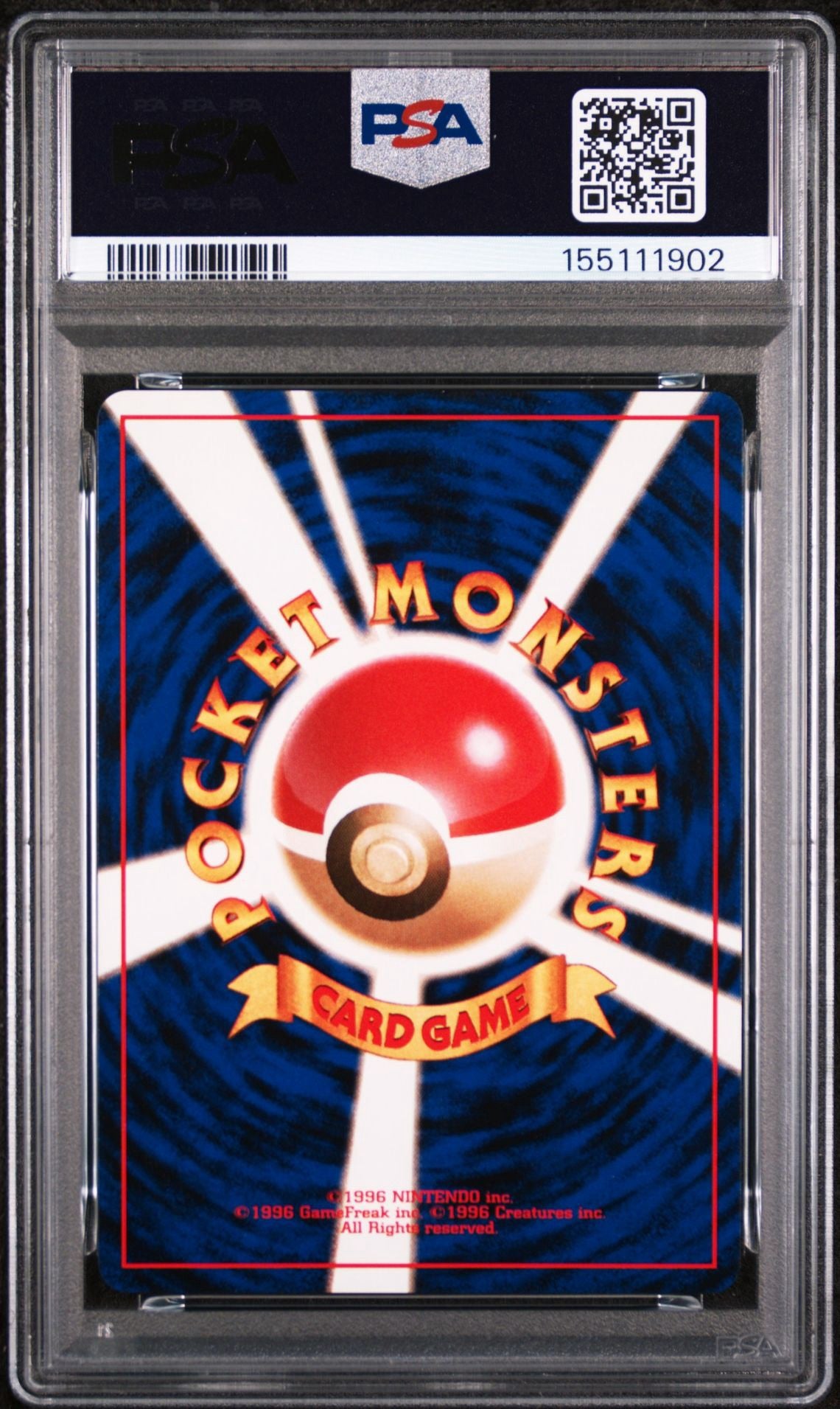 Nidoking (JP) PSA 10.0 GEM - MT