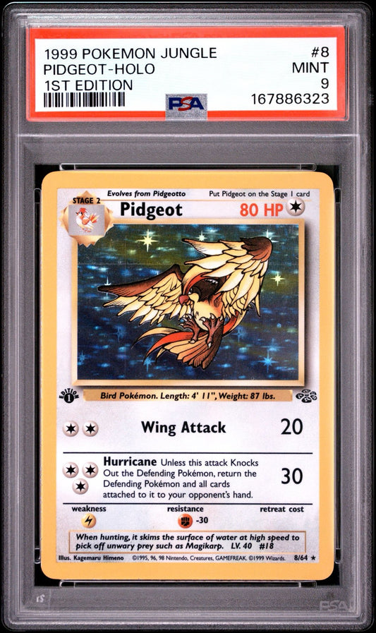 Pidgeot PSA 9.0 MINT