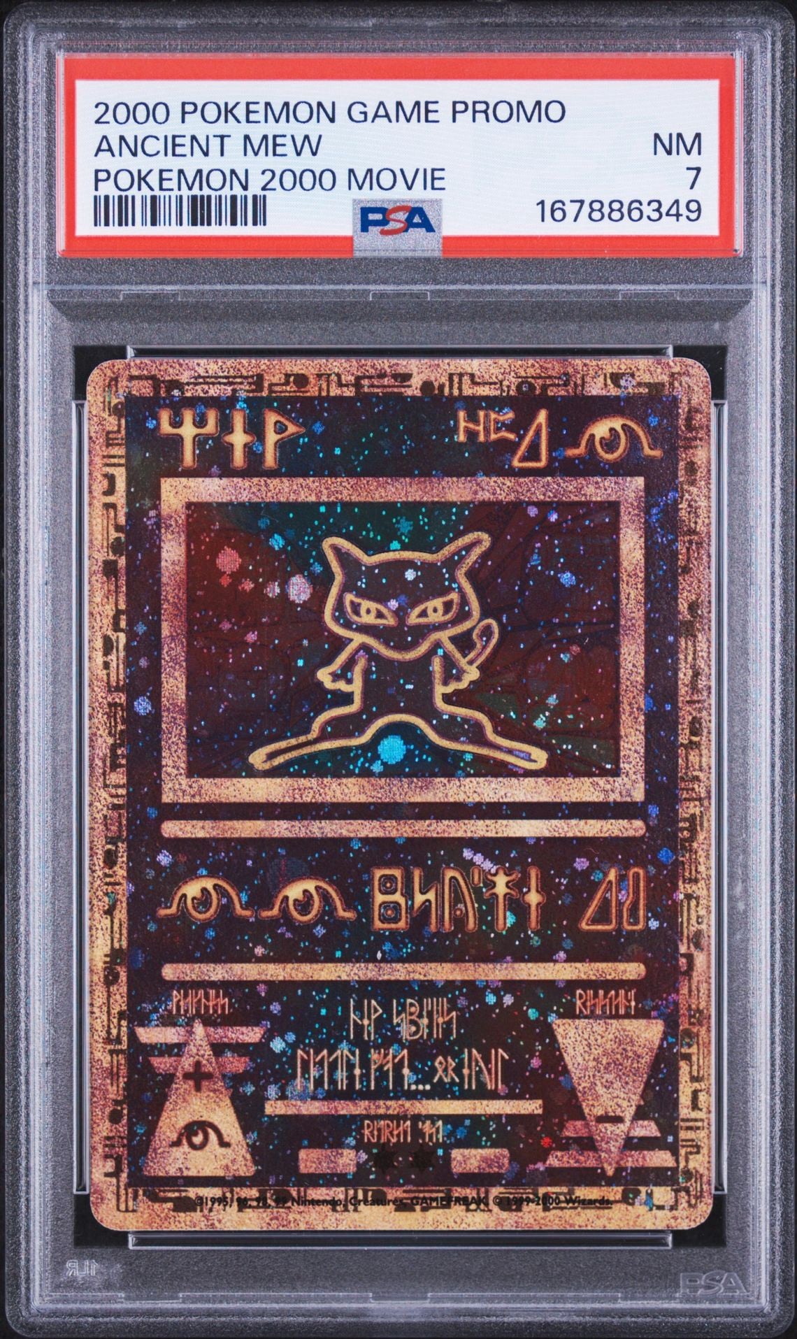 Ancient Mew [2000] PSA 7.0 NM