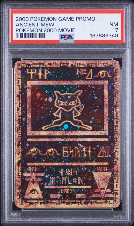 Ancient Mew [2000] PSA 7.0 NM