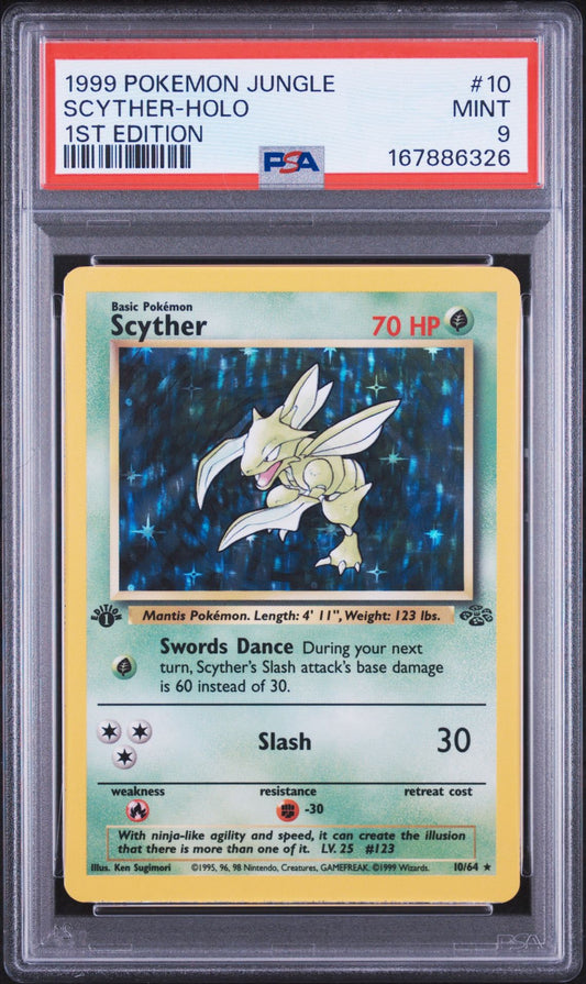 Scyther PSA 9.0 MINT