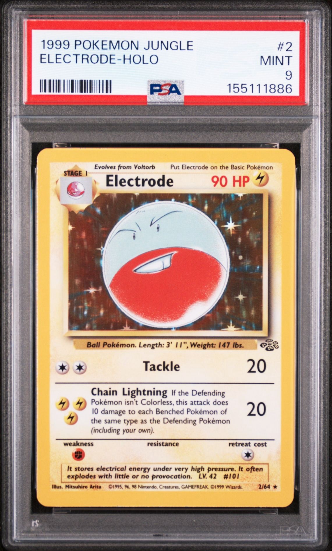 Magneton (11) PSA 9.0 MINT