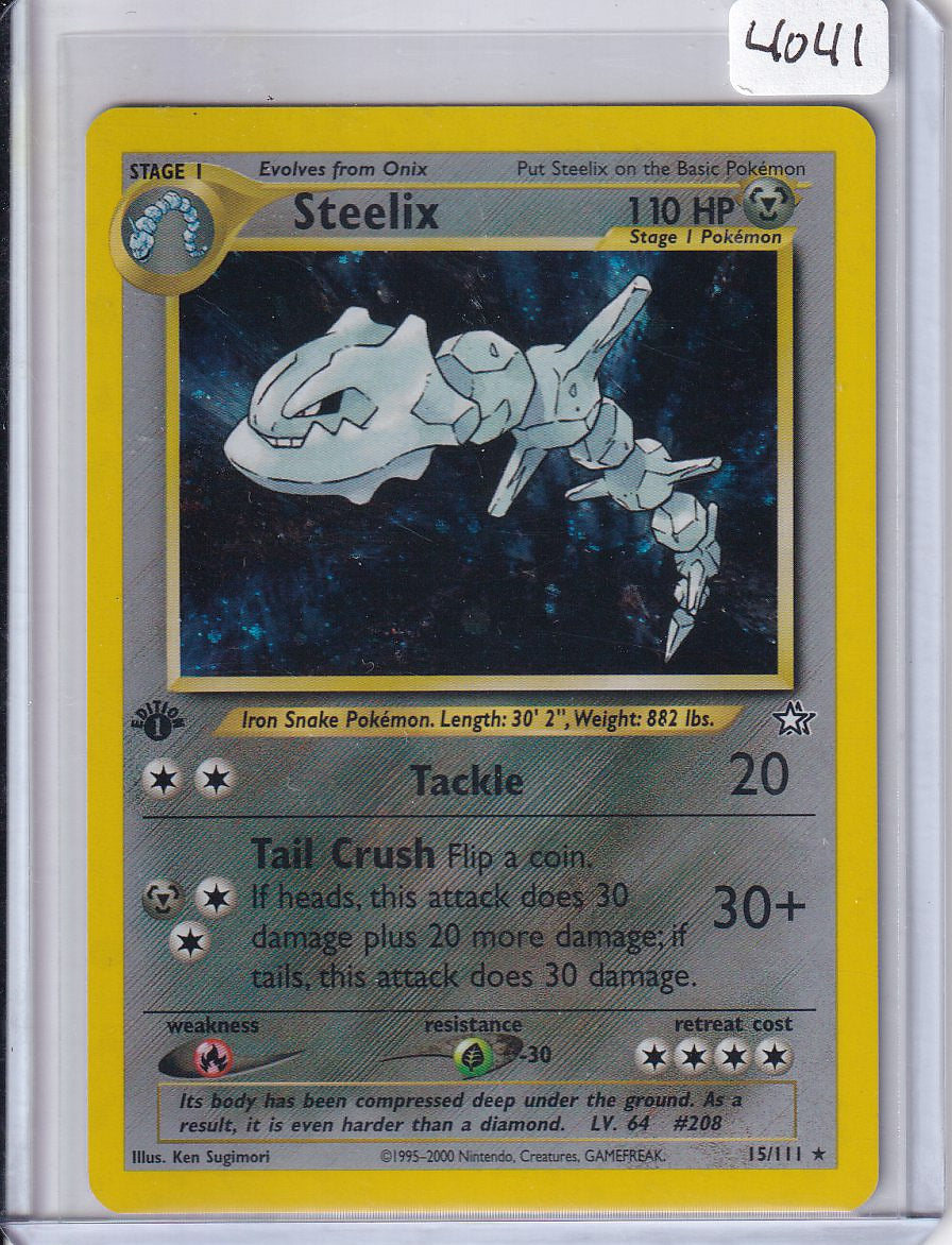 1st ed Steelix