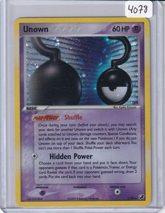 Unnown ?