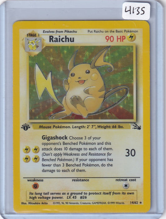 1st ed Raichu