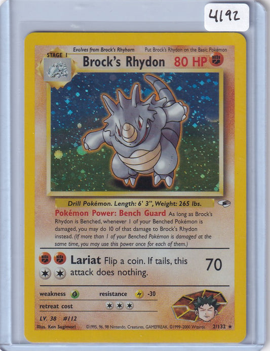 Brock's Rhydon