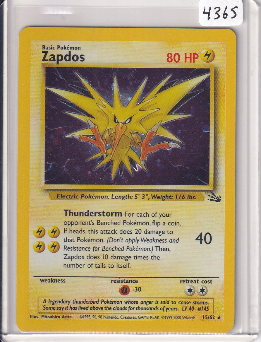 Zapdos Cosmo