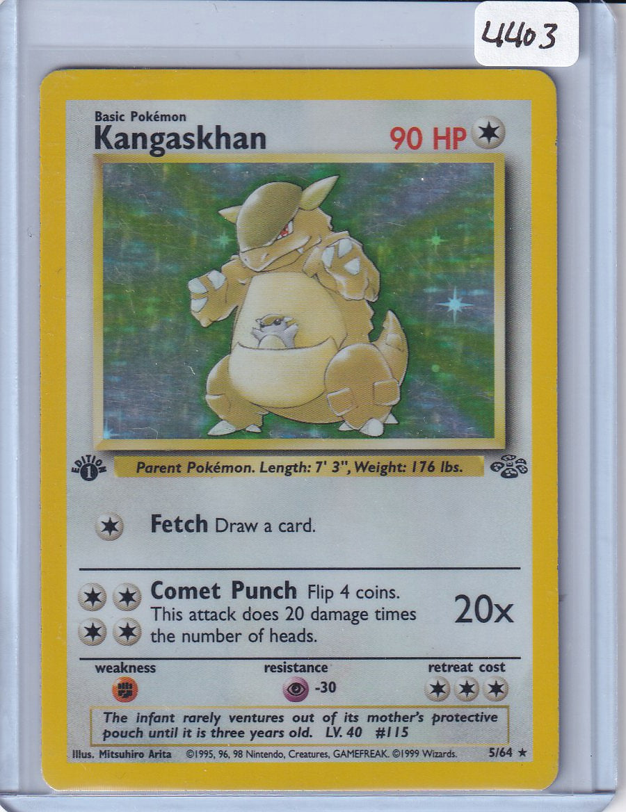 1st ed Kangaskhan