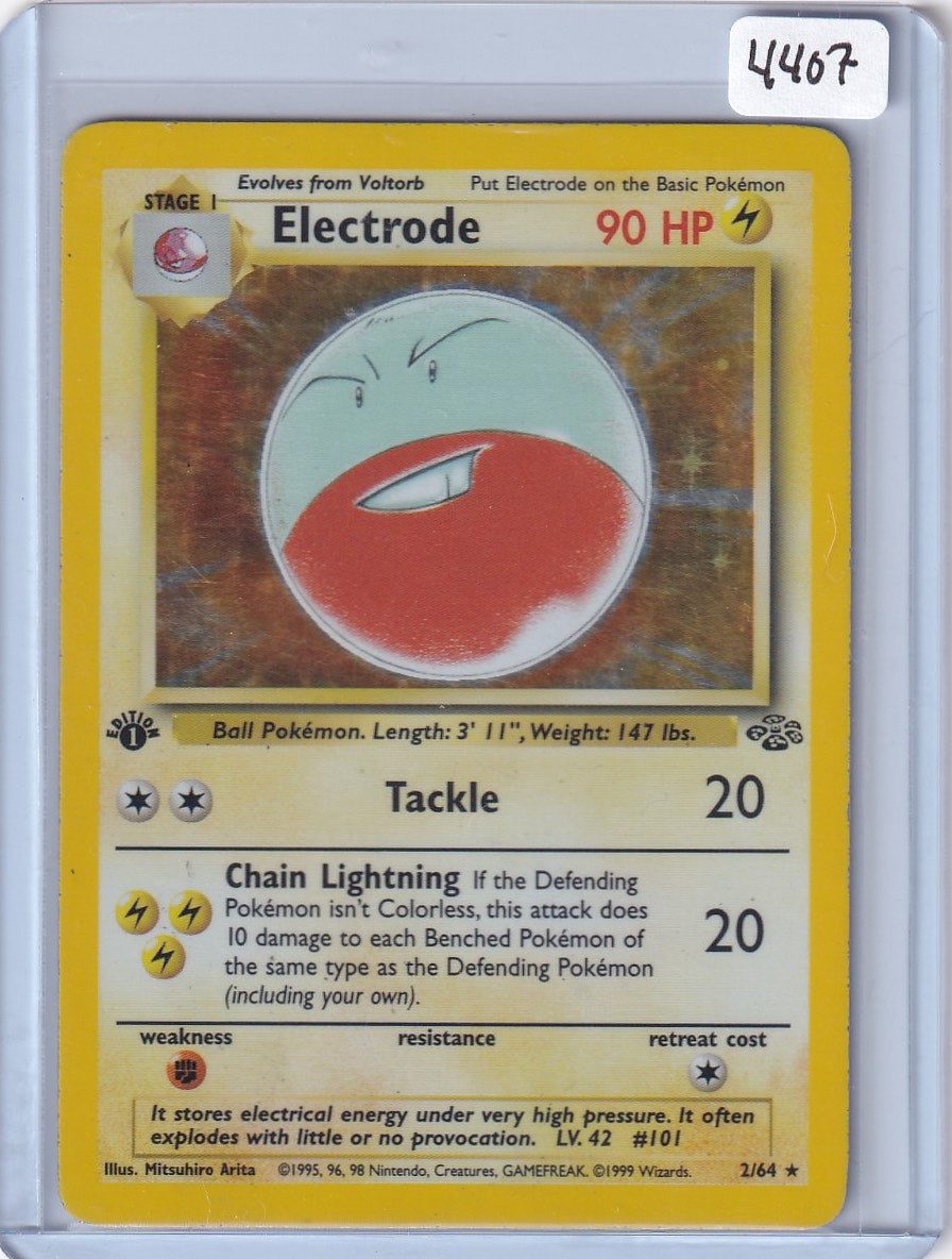 1st ed Electrode