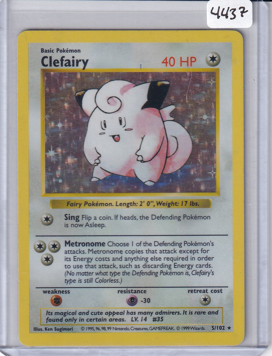Shadowless Clefairy