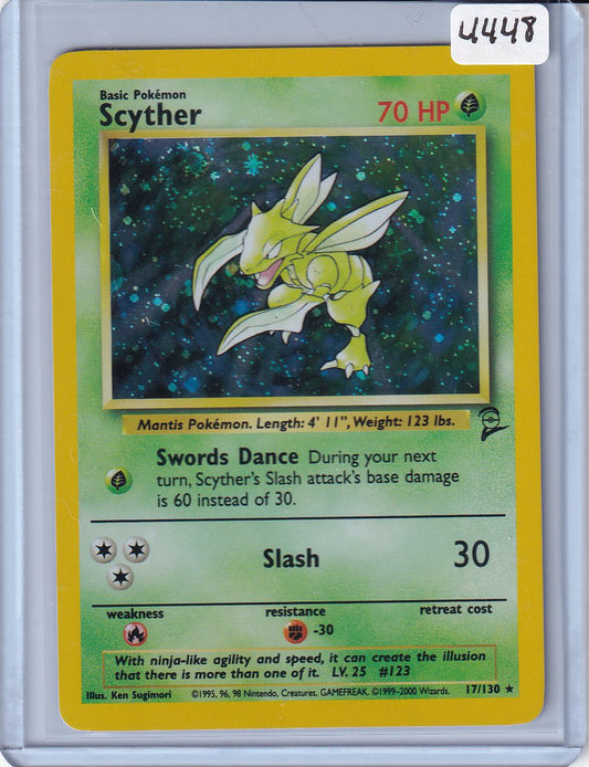 Scyther Base set 2