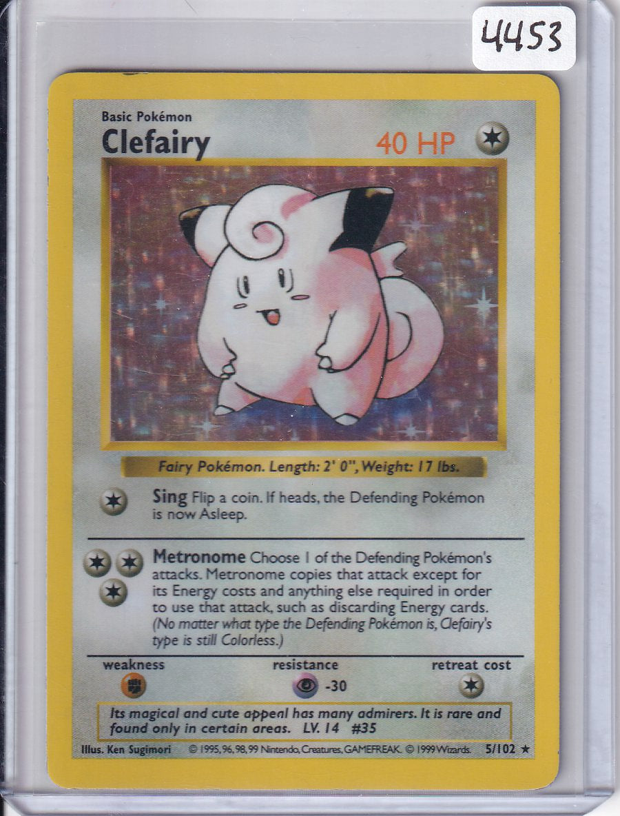 Shadowless Clefairy