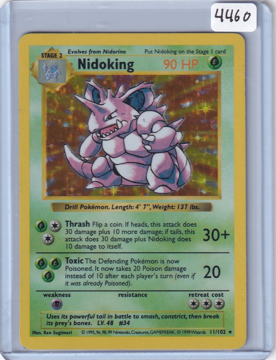 Shadowless Nidoking