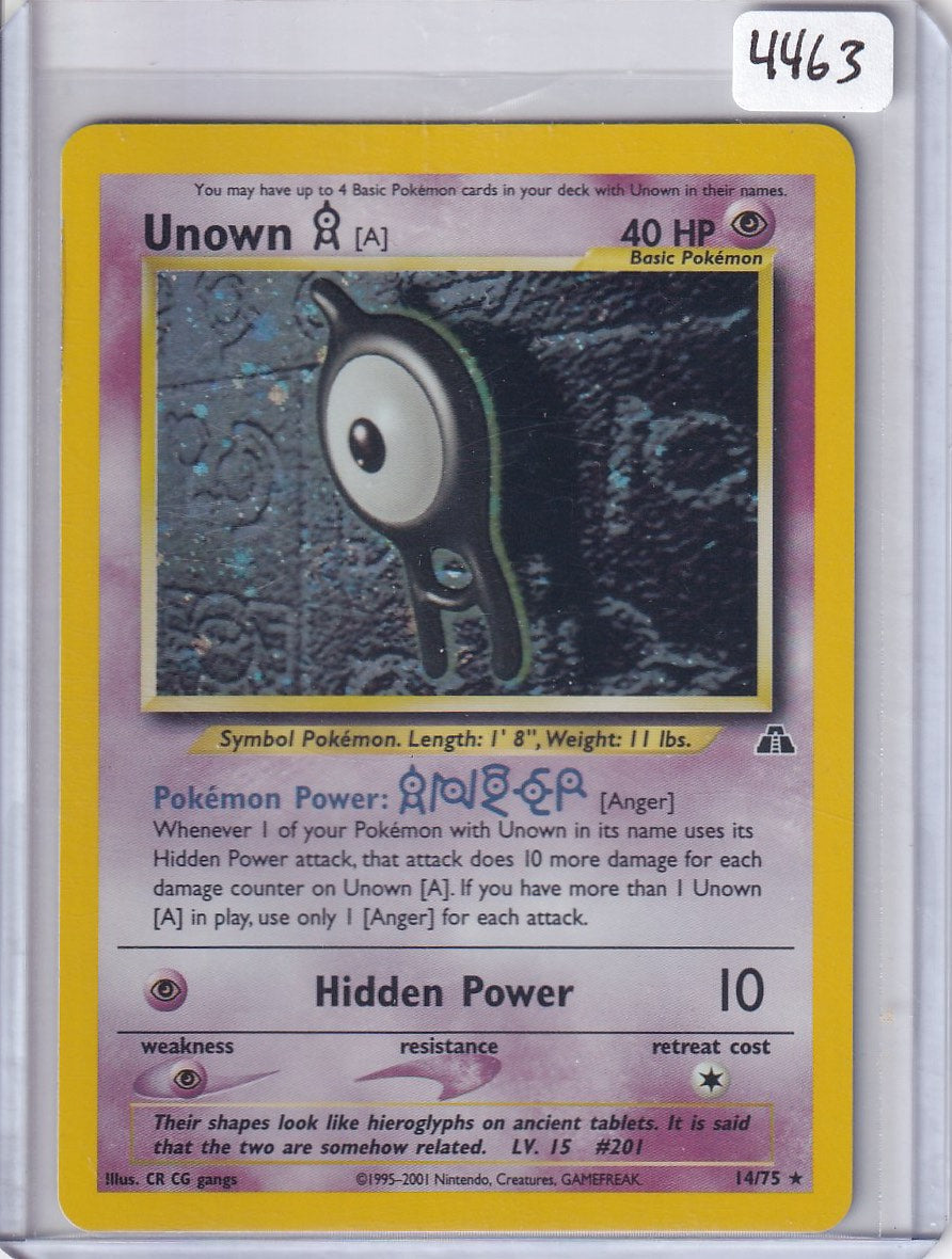 Unnown A