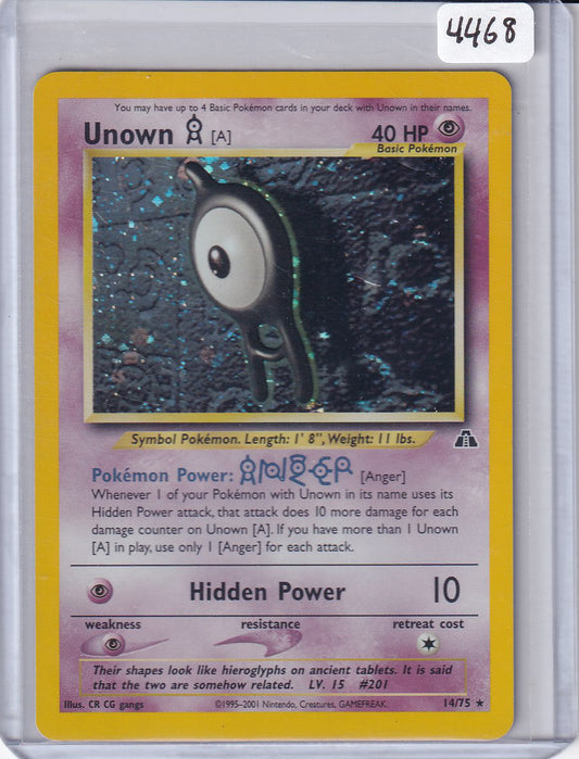Unnown A