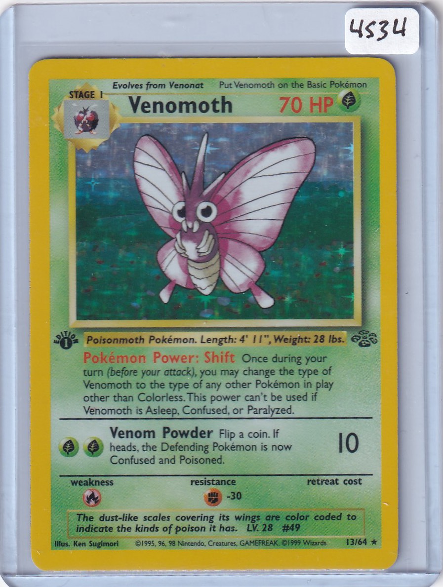 1st ed Venomoth