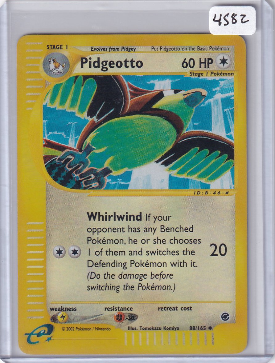 Pidgeotto Reverse