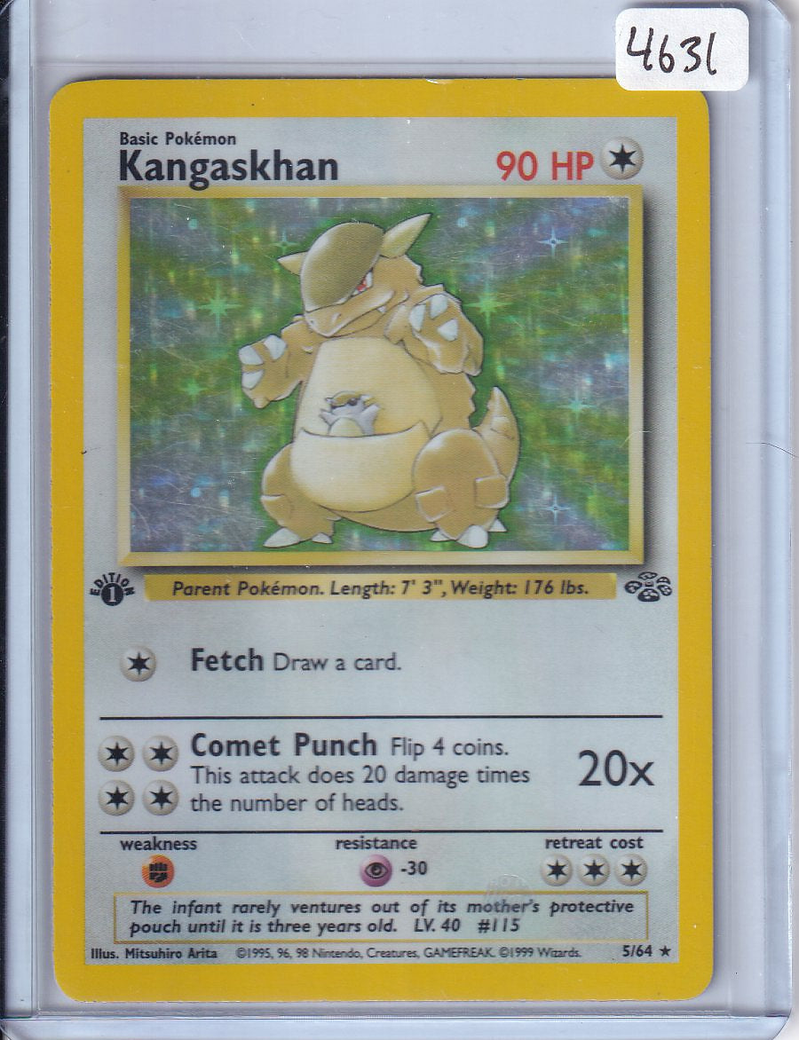1st ed Kangaskhan