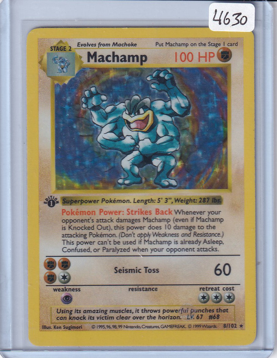 1st ed Machamp