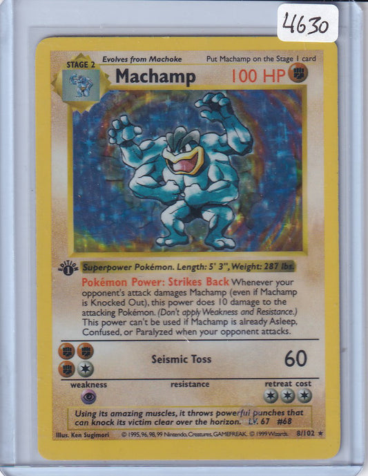 1st ed Machamp