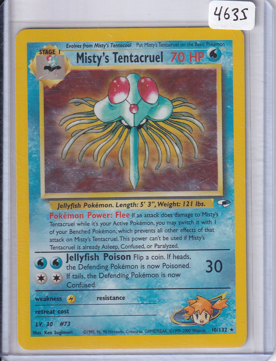 Misty's Tentacruel