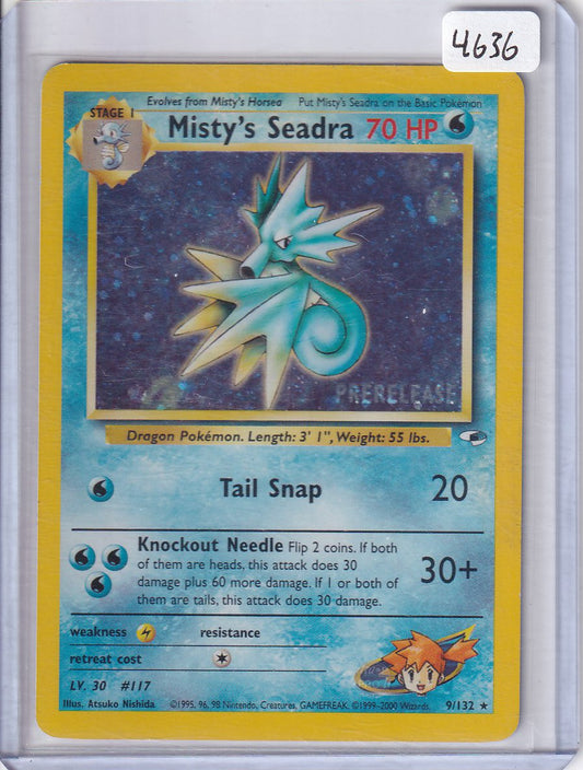 Misty's seadra
