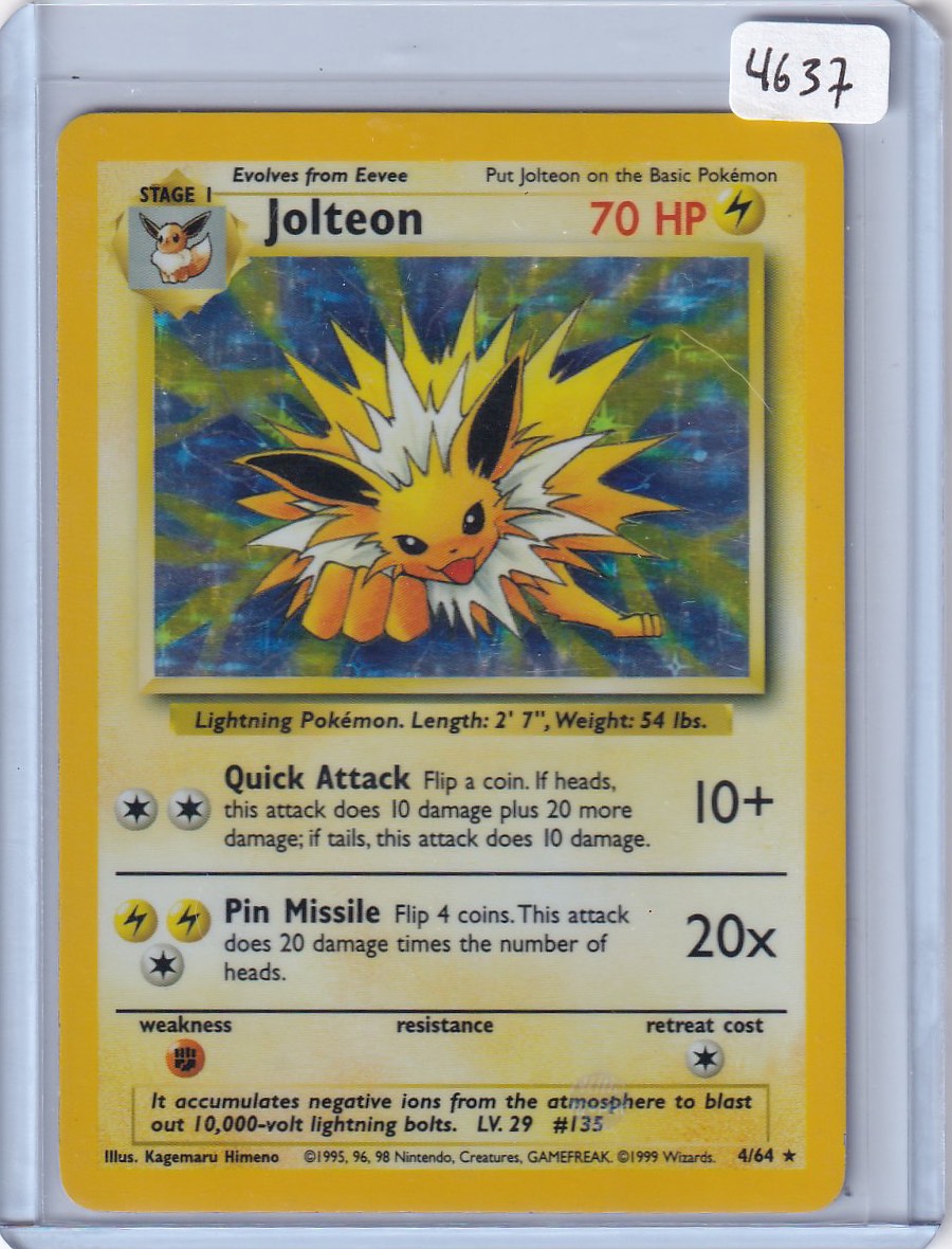 Jolteon no symbol