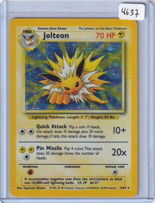 Jolteon no symbol