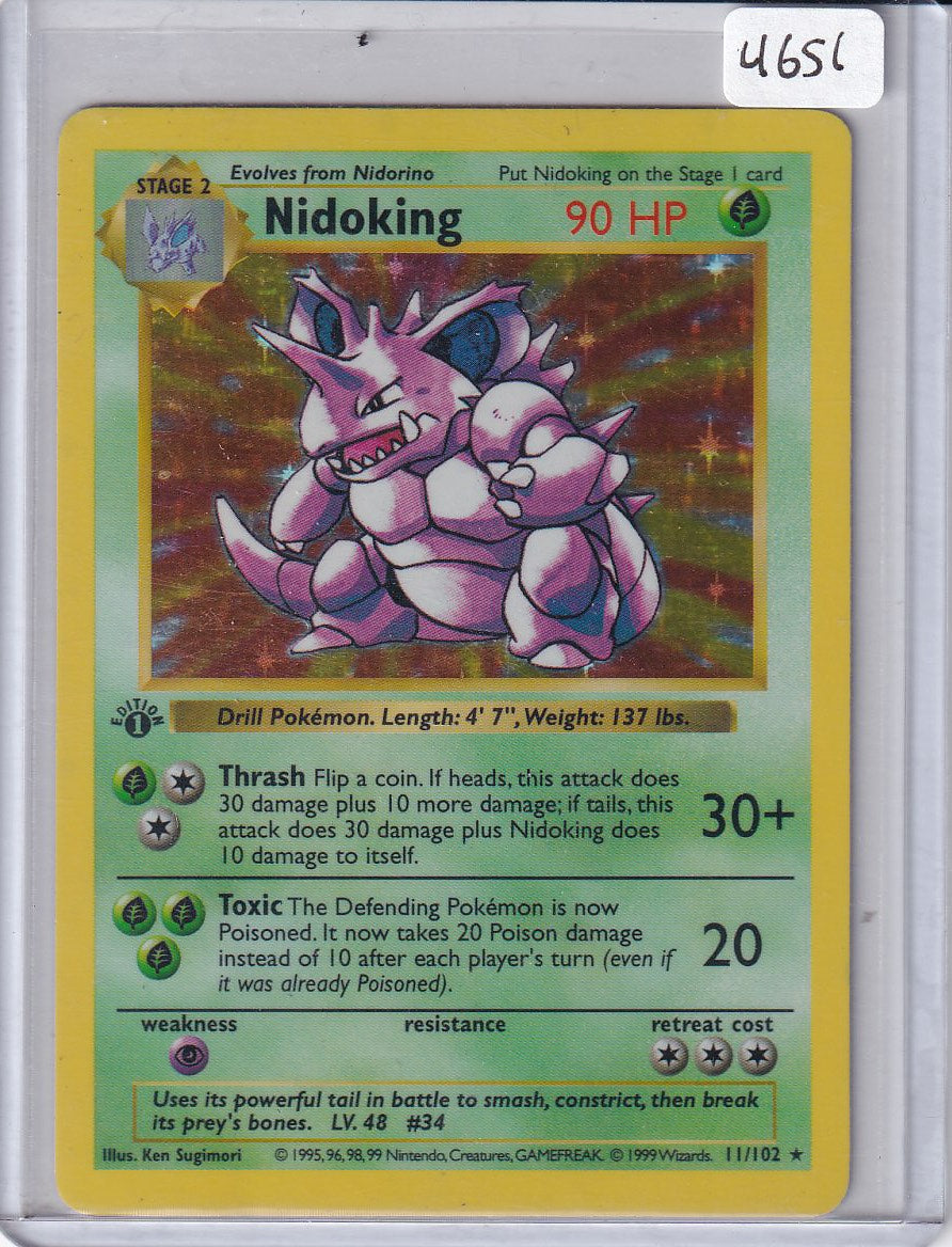 1st edition nidoking