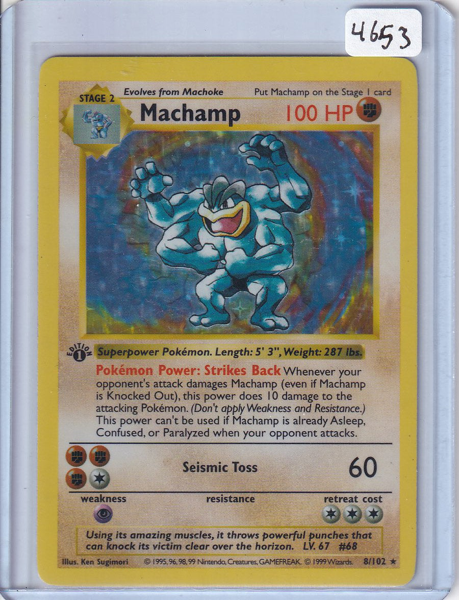 1st ed Machamp