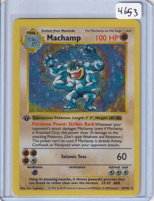 1st ed Machamp