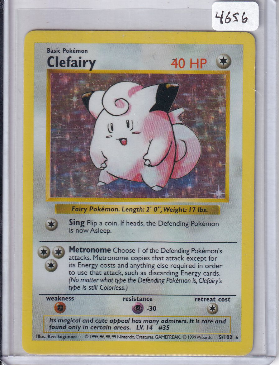 Shadowless Clefable