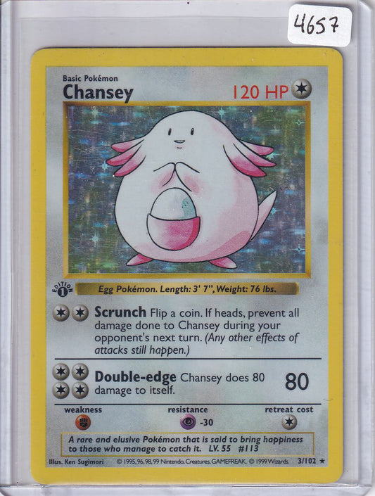 1st ed Chansey