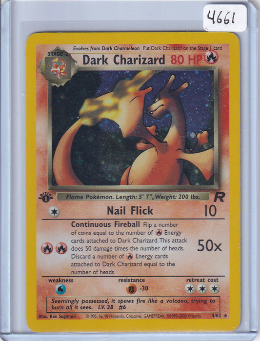 1st ed Dark Charizard