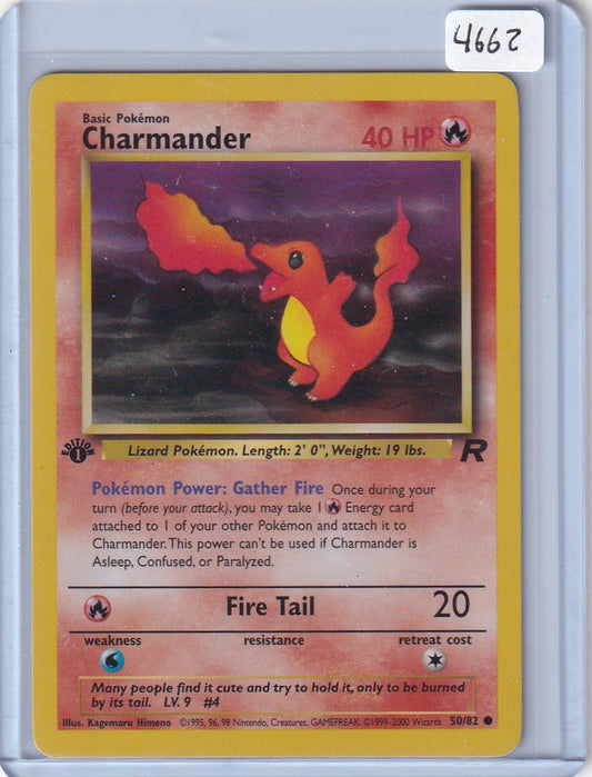 1st ed Charmander