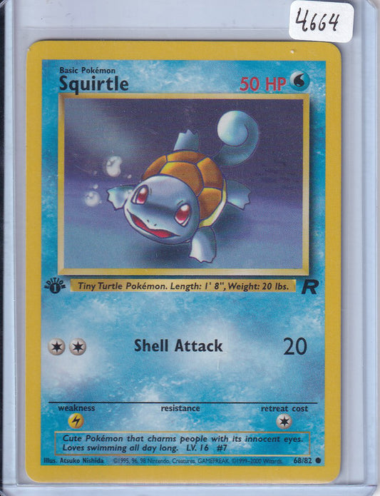 1st ed Squirtle