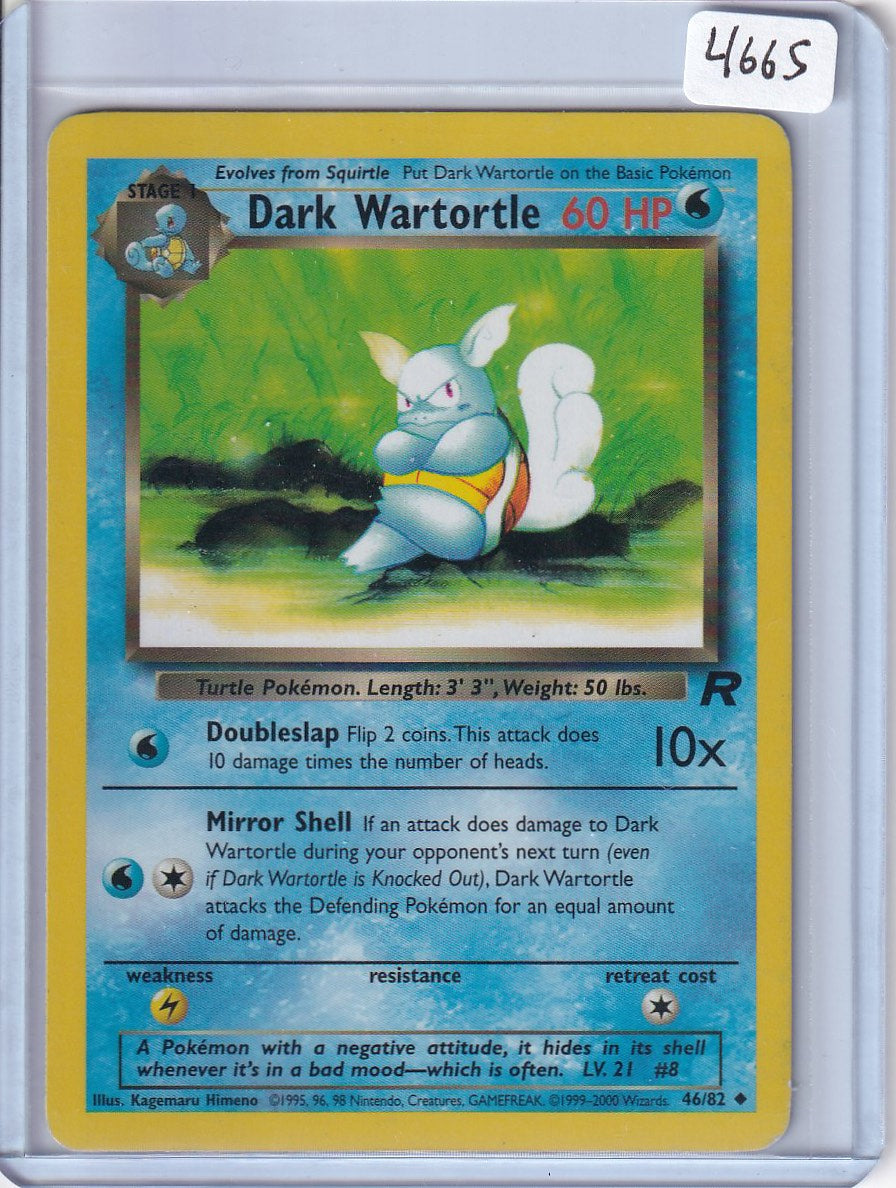 Dark Wartortle