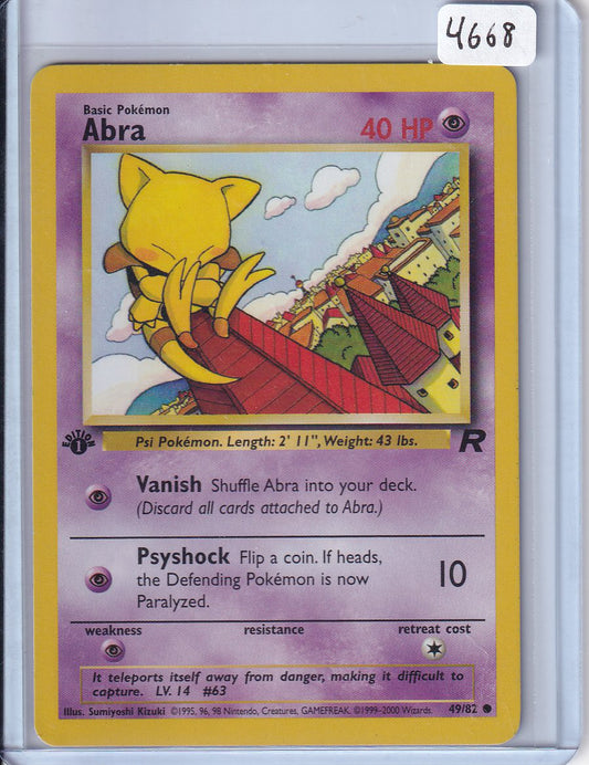 1st ed Abra