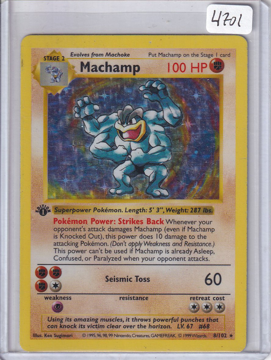 1st ed Machamp
