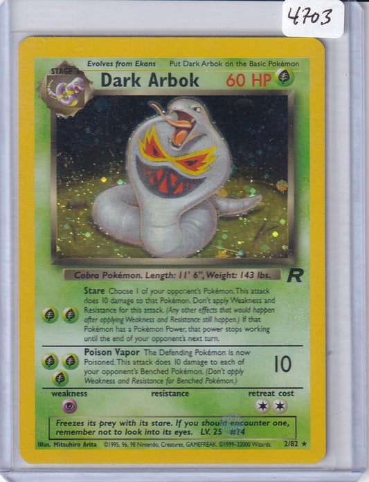 Dark Arbok