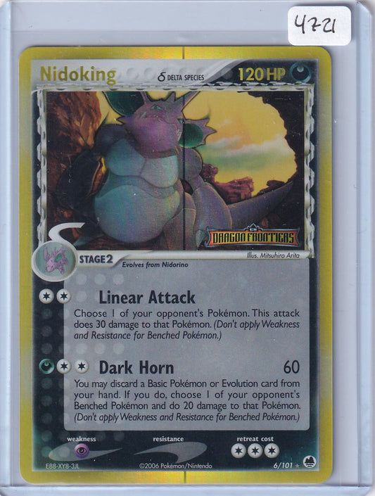 Nidoking Delta Species