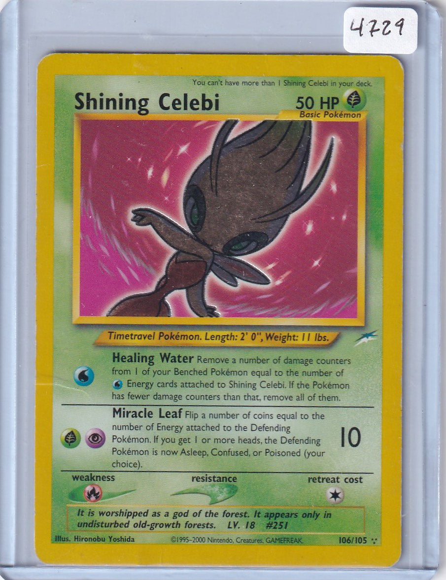 Shining Celebi (DMG)