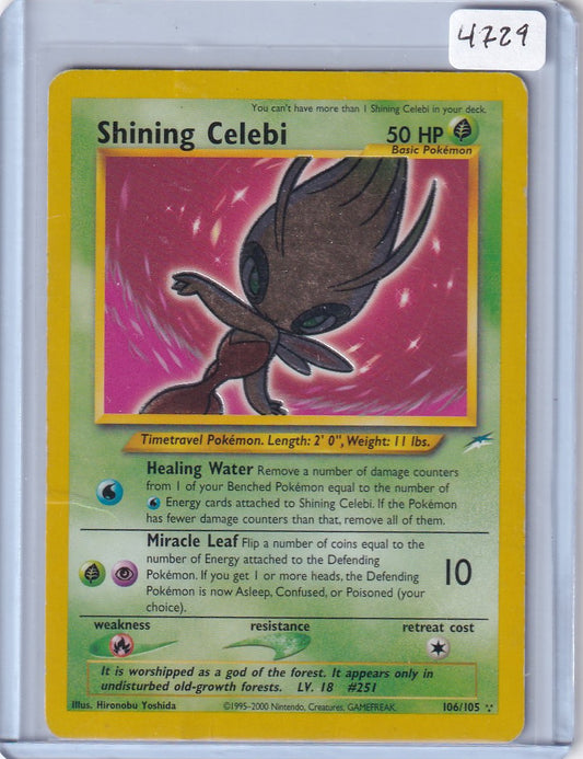 Shining Celebi (DMG)