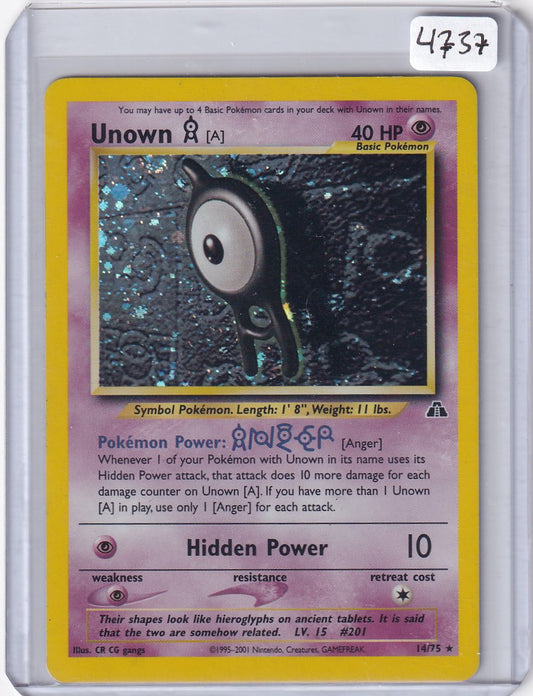 Unown A