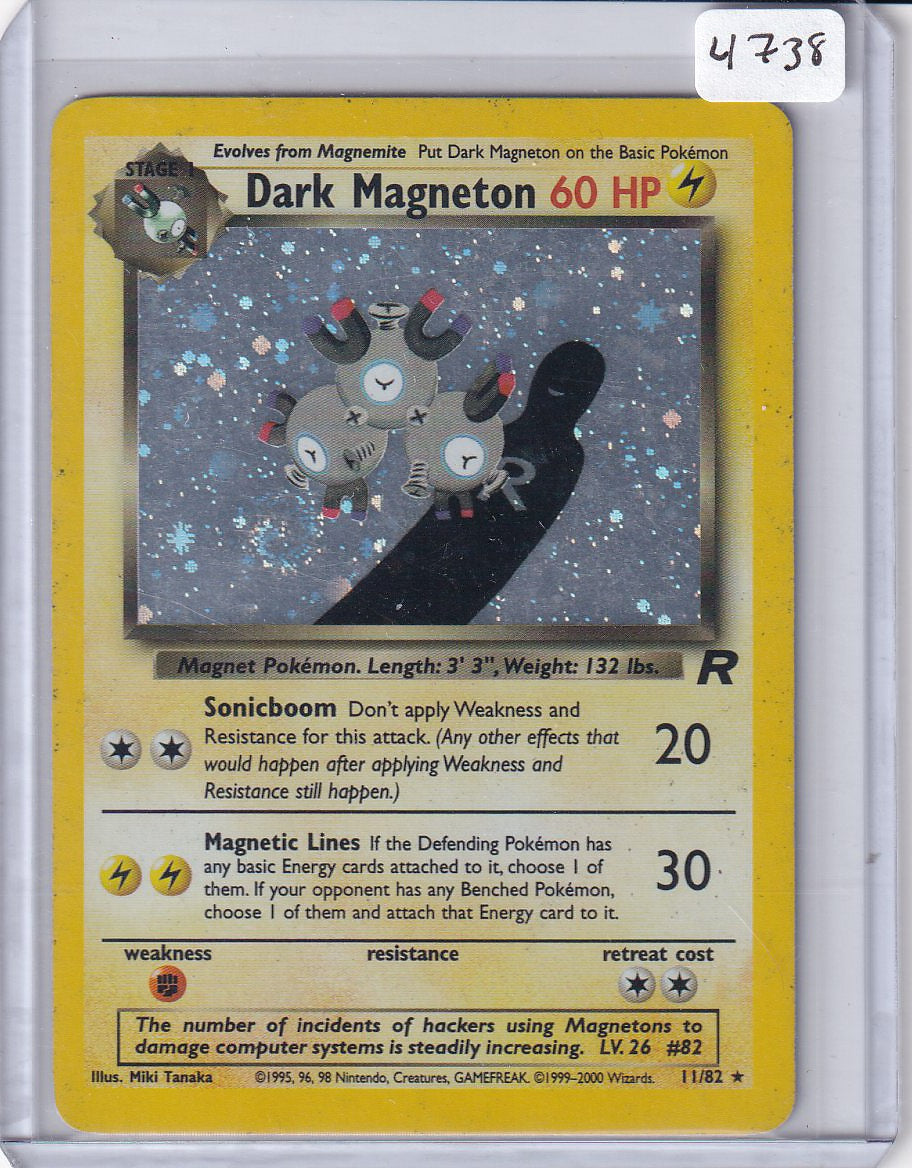 Dark Magneton